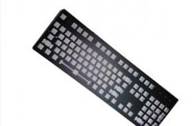 專業生產五金金屬機械鍵盤面板 鐵板 上蓋